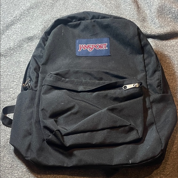 Jansport Classic Black Backpack - Picture 1 of 5